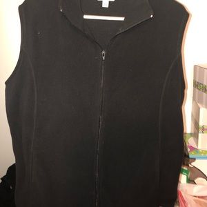 Black vest